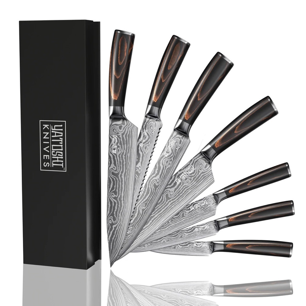 Yatoshi Knives. OS . Brown